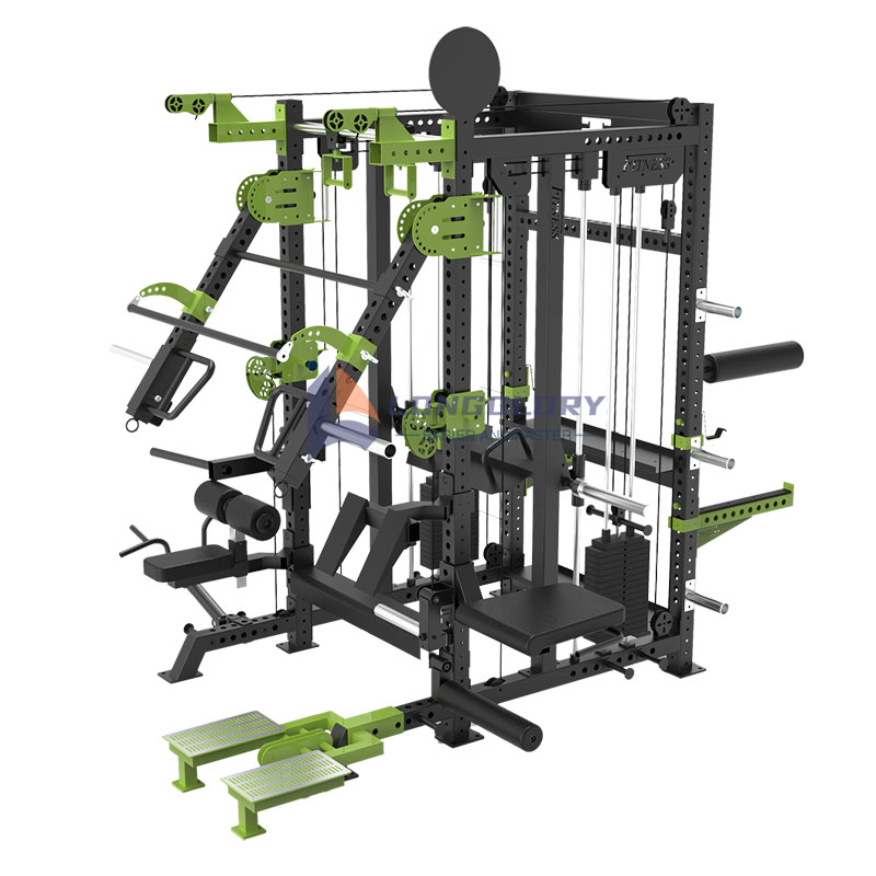 Assessing the Simplicity of Assembly and Maintenance for the Commercial Squat Rack Smith Machine