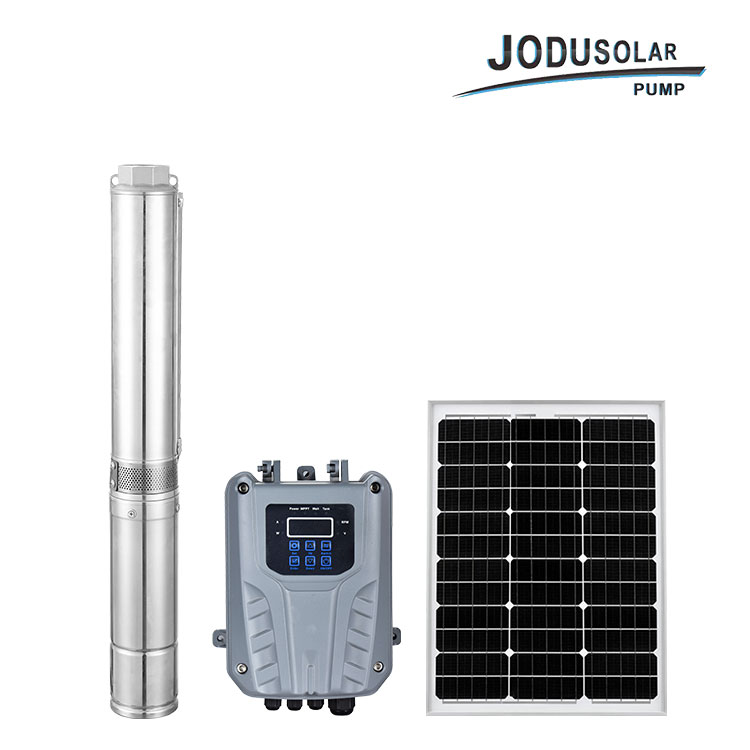 Efficient and Sustainable: 3-Inch 200W-1100W Solar Pump with Plastic Impeller