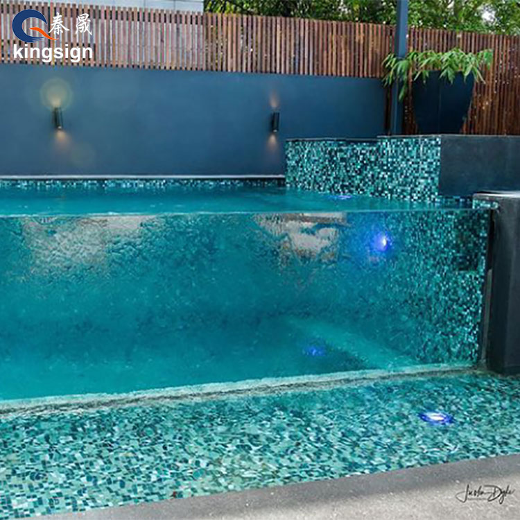 The specific maintenance requirements for keeping spa pool acrylic windows in good condition