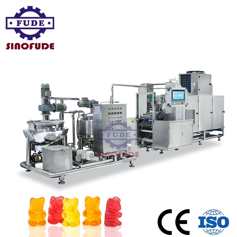 CLM80 Automatic Gummy Candy Production Line