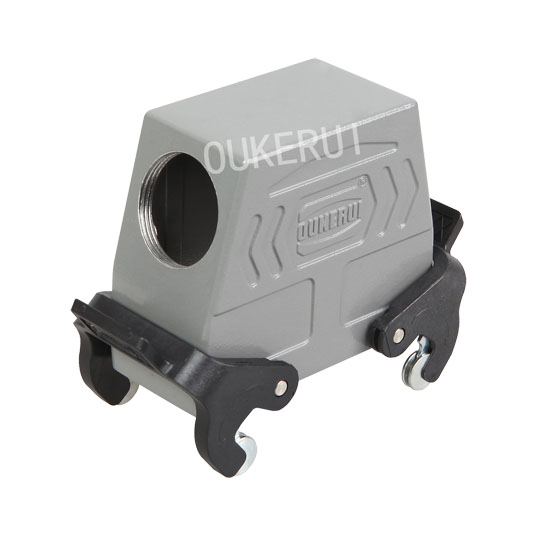 Seamless Connectivity: The Design Ingenuity of the Double Plastic Lever Heavy Duty Connector Hood in Industrial Applications