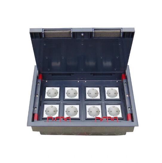 Unveiling Resilience: The Importance of Waterproof and Weatherproof Design in Plastic Electrical Plug Floor Outlet Socket Boxes