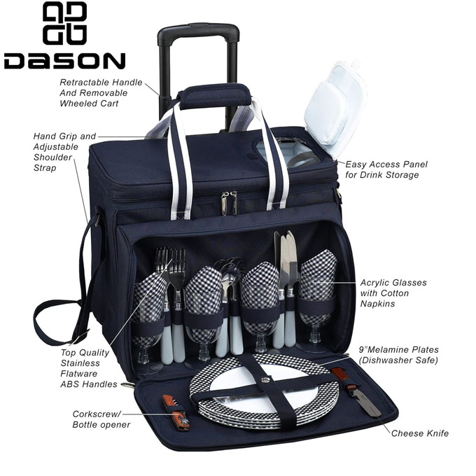 Keeping It Safe: Ensuring Food Safety with Your Rolling Picnic Cooler in Warm Weather