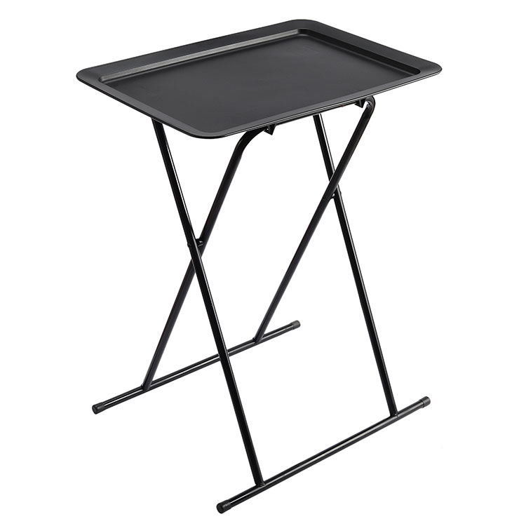 Preserving Brilliance: Cleaning and Maintenance Tips for the Black Folding Metal TV Tray Coffee Table