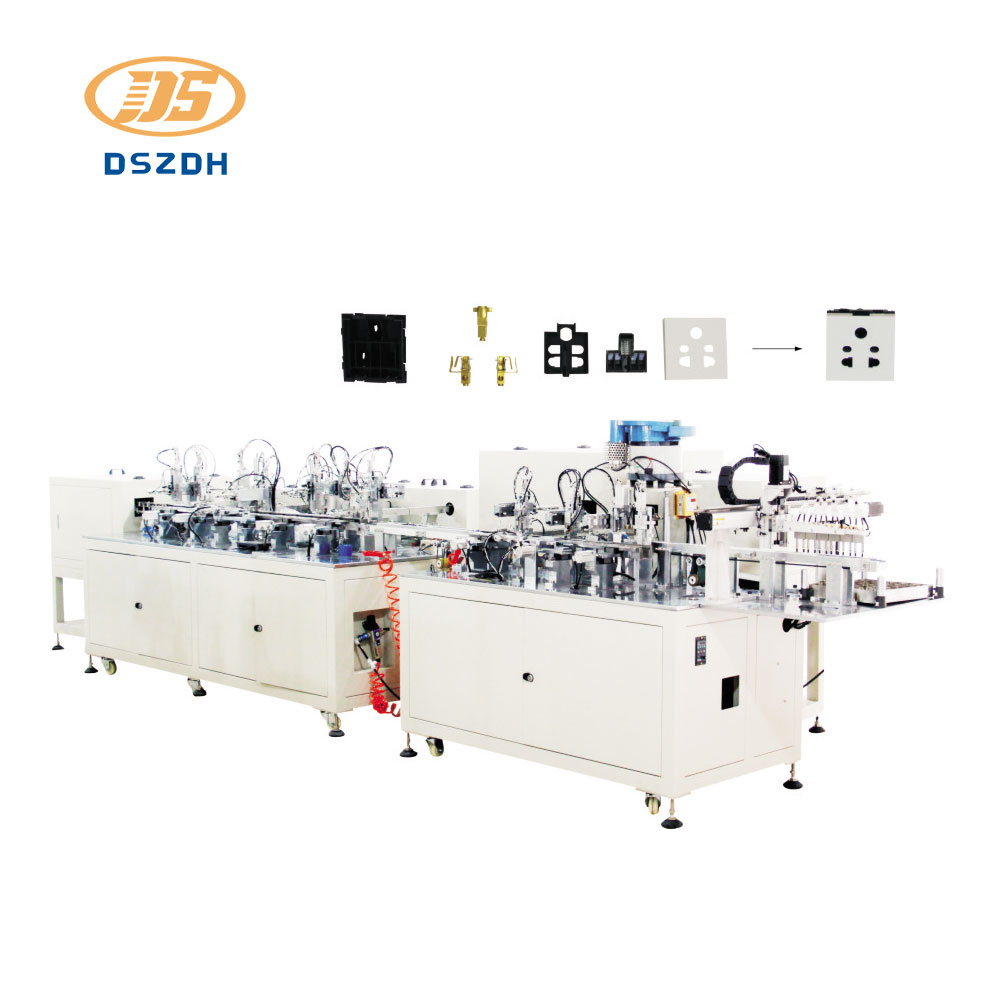 Ensuring Safety: Design and Operation of Three Hole Socket Automatic Assembly Machines
