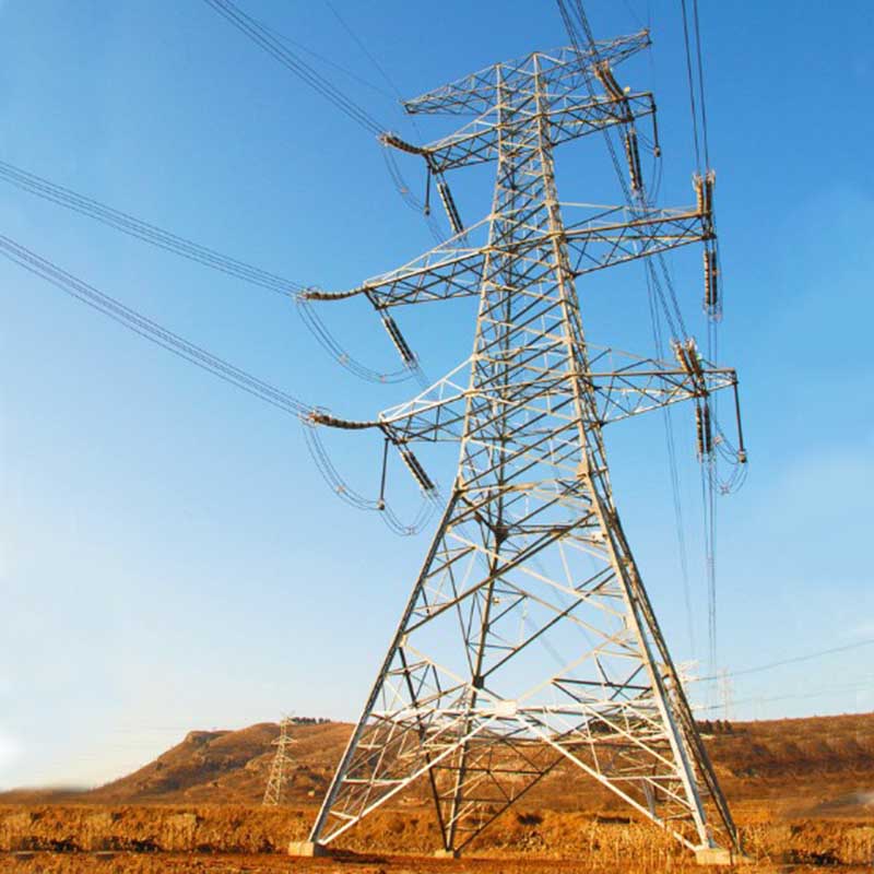 The Superiority of Galvanized Steel in Power Tower Construction