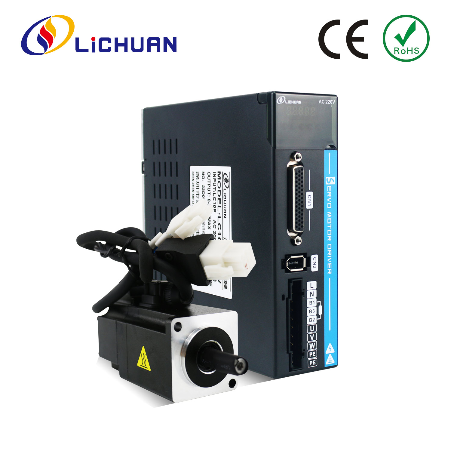 Choosing the Right Fit: Key Specifications to Consider When Selecting an AC Servo Motor