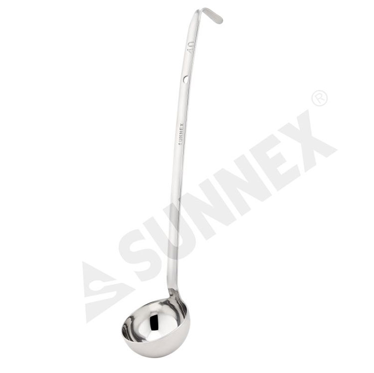 Mastering the Art of Spill-Free Serving: Unveiling the M462 Series Stainless Steel Professional Soup Ladle