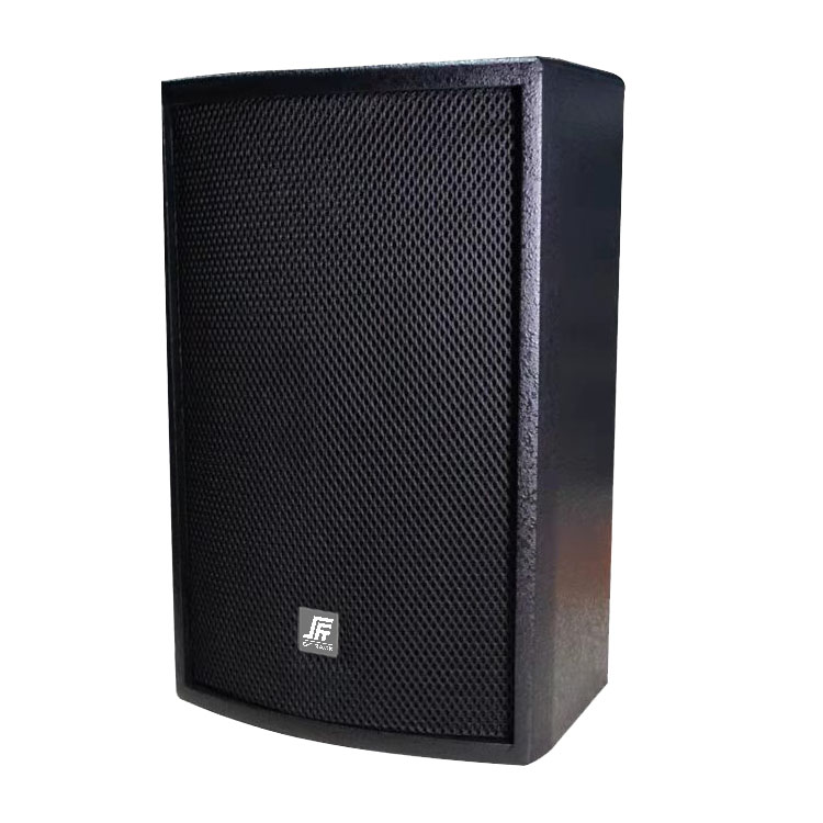 Dante PoE 6-Inch Two-Way Active Loudspeaker: Powering and Controlling via a Single Network Cable