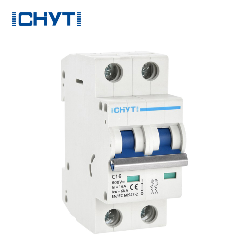 Industrial Applications Requiring 2 Pole DC Circuit Breakers: Key Use Cases and Benefits