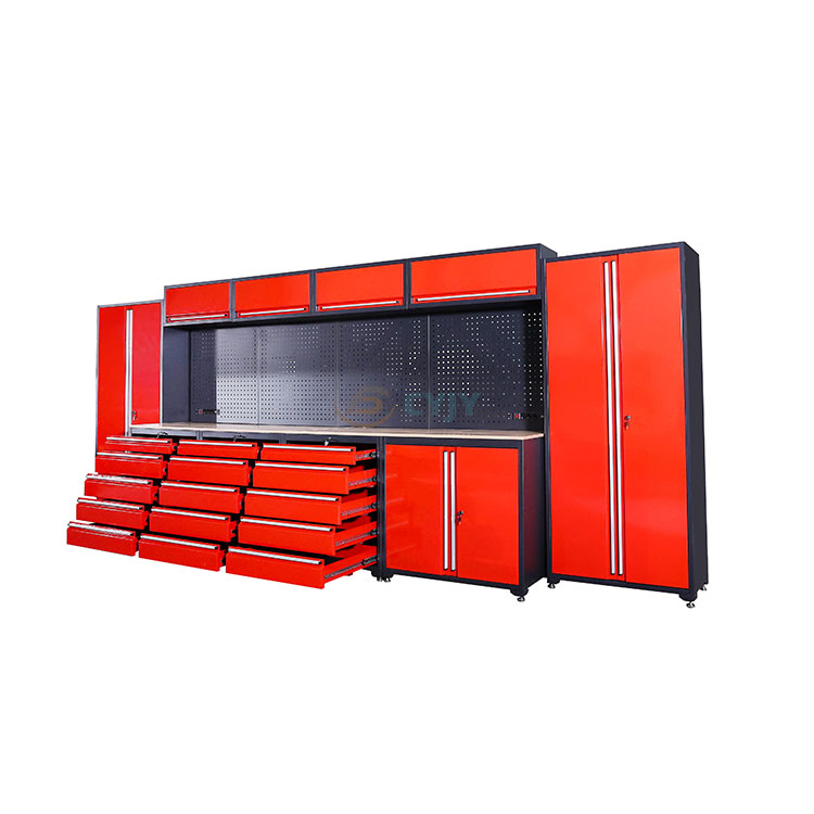 Ensuring Longevity: Maintenance and Care for Your Wood Countertop Garage Cabinet Combination