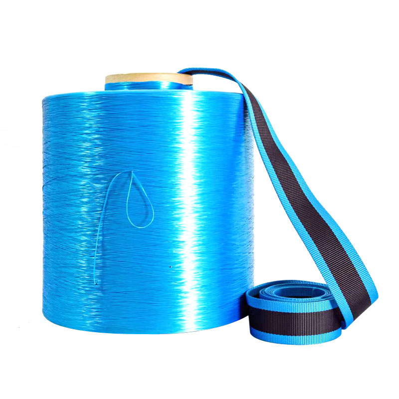 The Environmental Impact and Sustainability of Anti-UV Colored Medium Tenacity Polyester Industrial Yarn