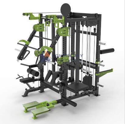 Maximizing Your Workout with a Commercial Squat Rack Smith Machine: Tips and Exercise Guide