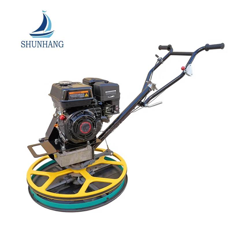 Heavy-Duty Performance for Concrete Perfection – Explore the 1000mm Trowel Machine