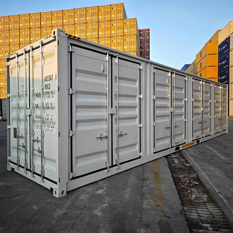 What Are the Key Advantages of Using a 40Ft High Cube Open Side Container?