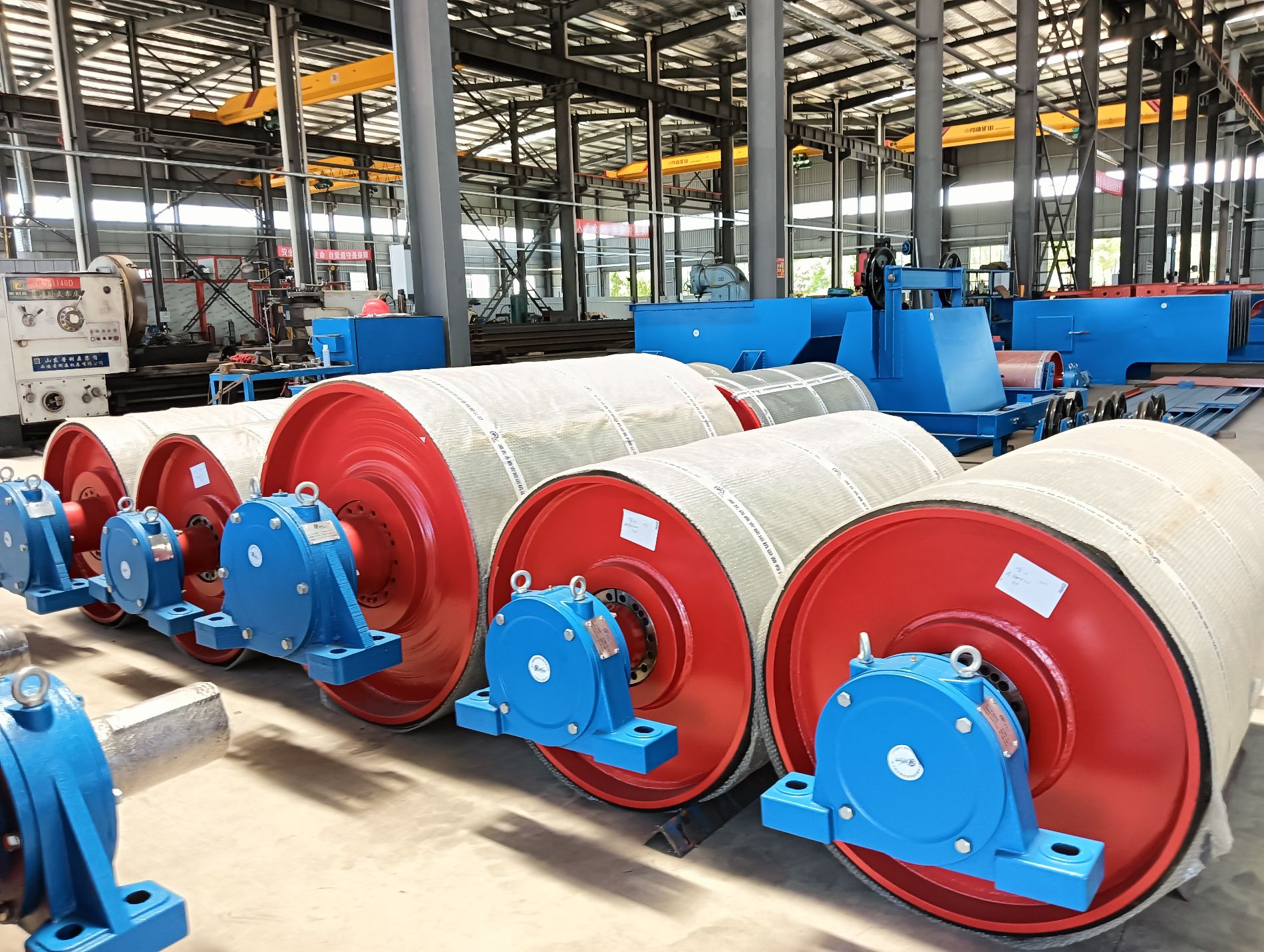 Custom Conveyor Pulley Manufacturer in China: High-Quality Solutions for Your Industrial Needs
