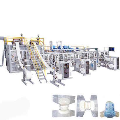 High Efficiency Adult Diaper Manufacturing Machine: Streamlining Production for Modern Needs