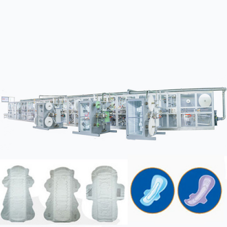 High Quality Sanitary Pad Making Machine: Enhancing Production Efficiency and Hygiene Standards