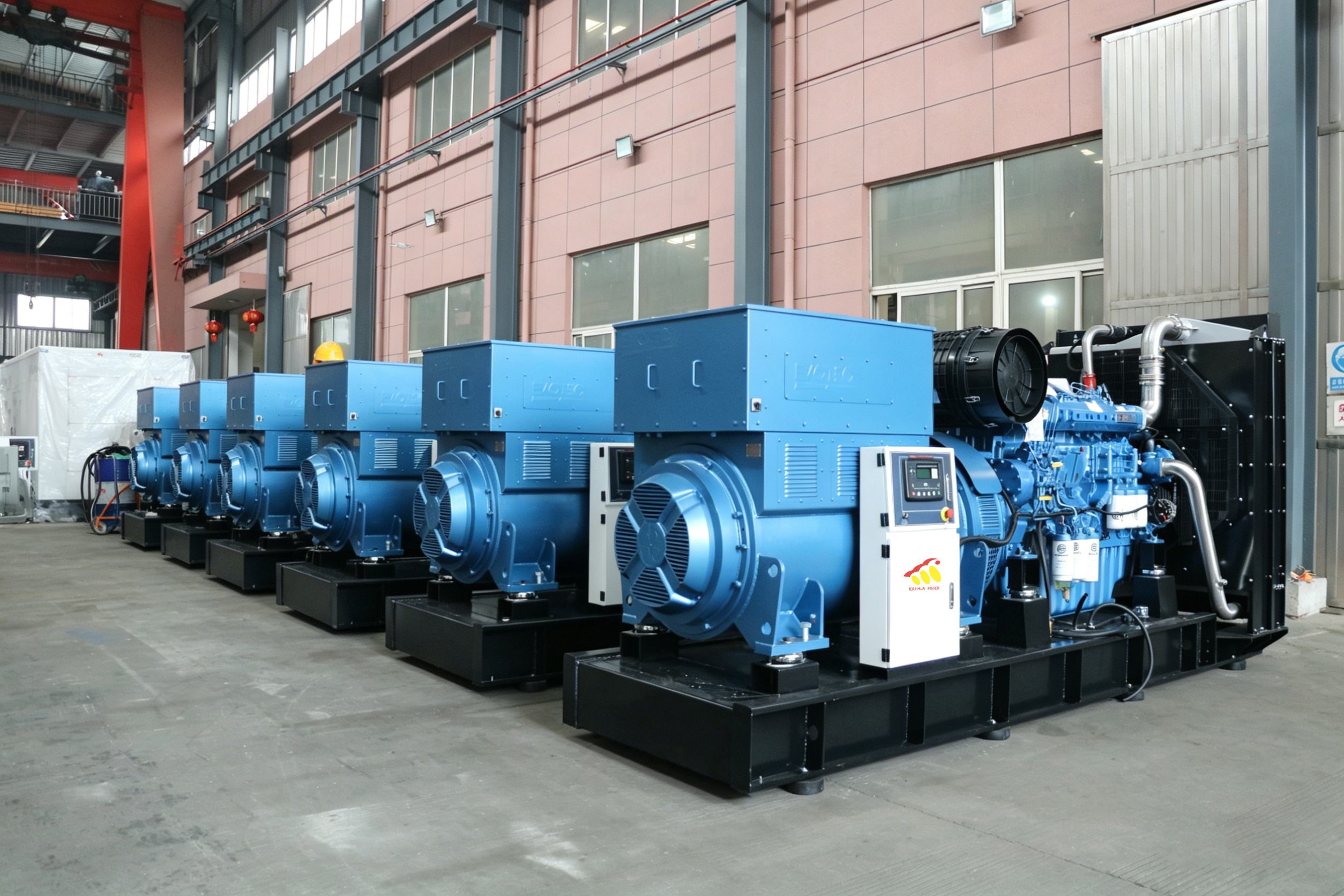 Diesel Generator Set Manufacturing: Critical Quality Control Concerns and Solutions