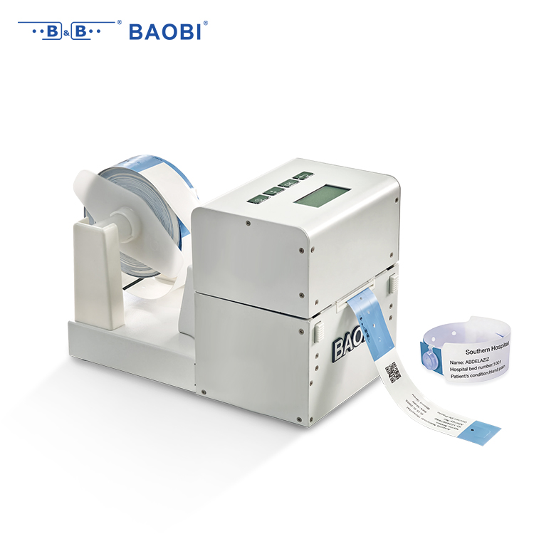 Custom Barcode Wristband Printer: Enhancing Accuracy in Patient Care
