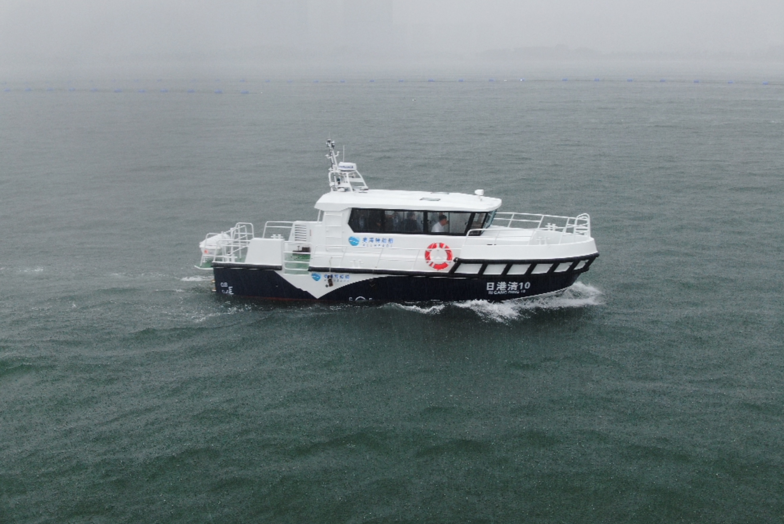 China Aluminum Patrol Boat: Cutting-Edge Design and Coastal Defense Capabilities