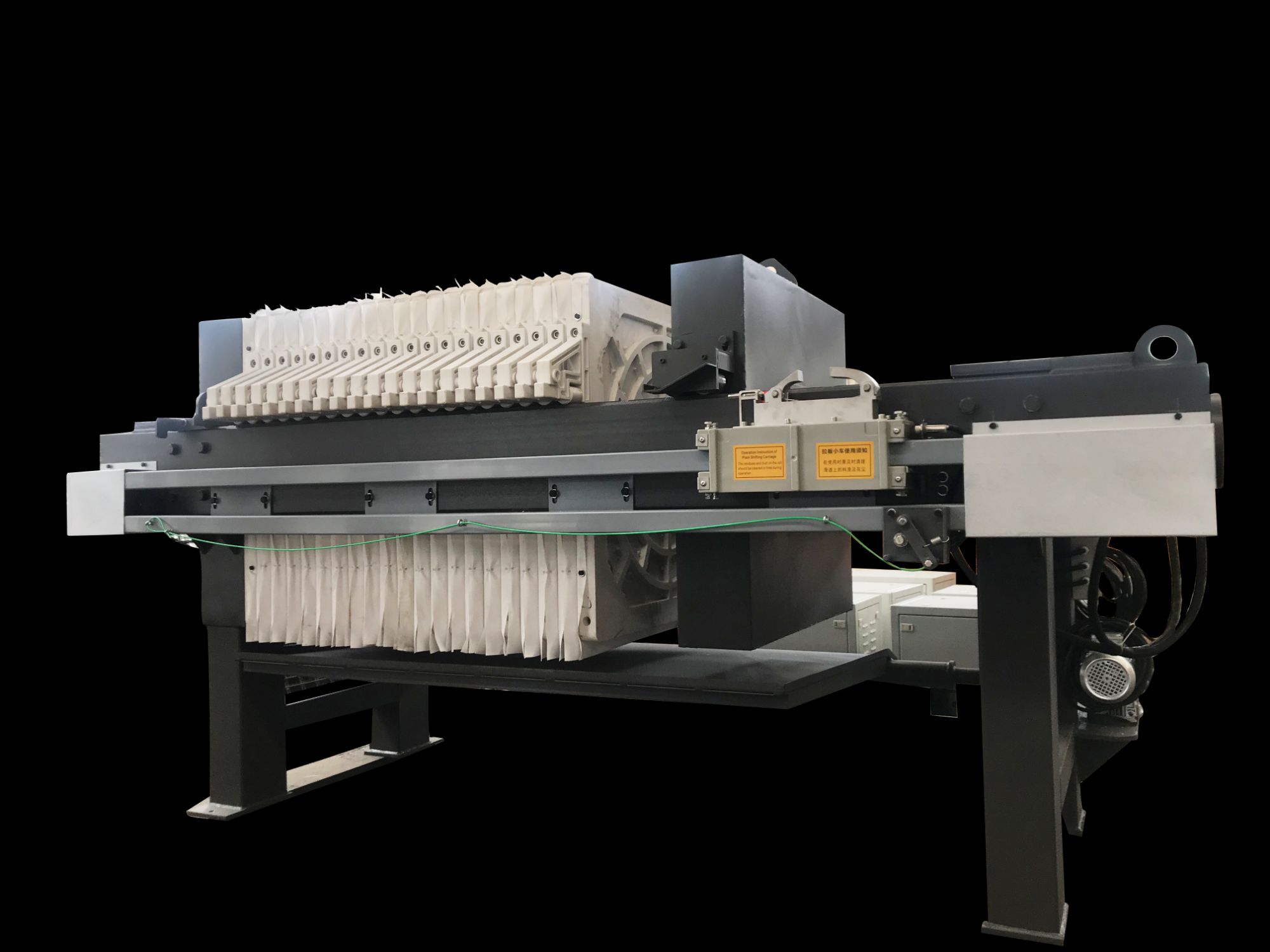 Chamber Filter Press Fabrication for Concrete Batching Plant Sludge Treatment
