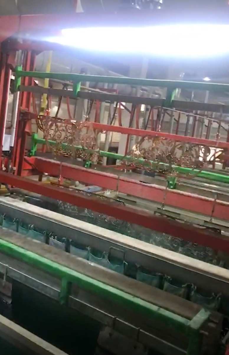 Gold Plating Production Line Solutions to Optimize Quality and Throughput