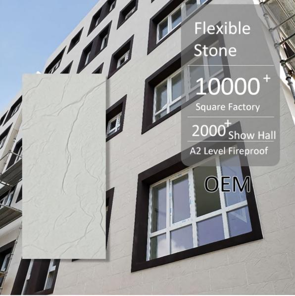 Slate Flexible Stone Veneer Factory Craftsmanship Behind Natural Stone Look Panels